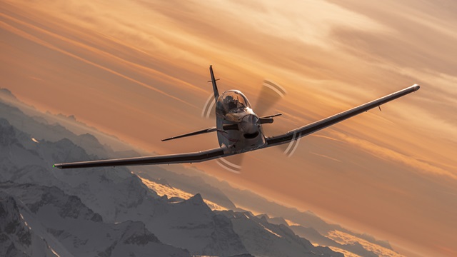 P C7 Mkx Demonstrator Switzerland