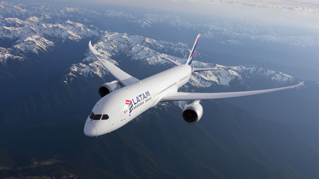 Boeing 787 Dreamliner LATAM Airlines