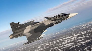 Saab Gripen E Pict1