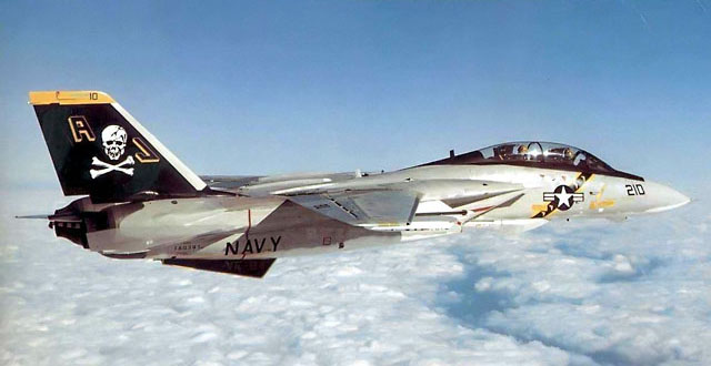 Grumman F-14 Tomcat (Foto: US Navy)
