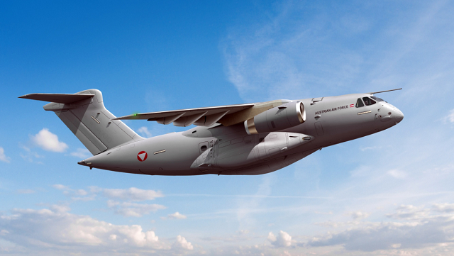 Embraer C390 Millennium Austria