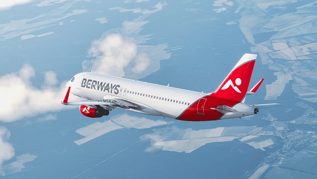 Berways Airbus A320 Bild6