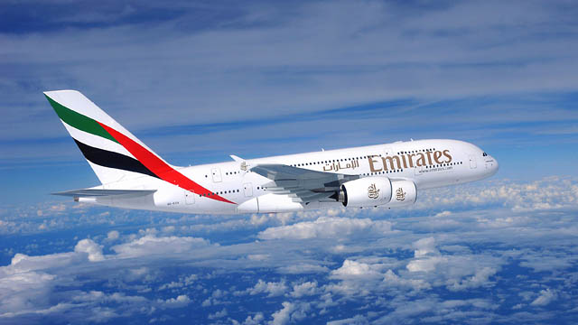 Emirates Airbus A380