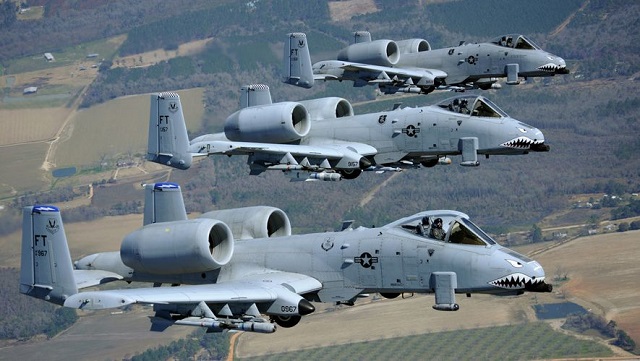 Fairchild Republic A-10 Thunderbolt II