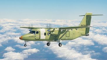 Cessna SkyCourier Jungfernflug