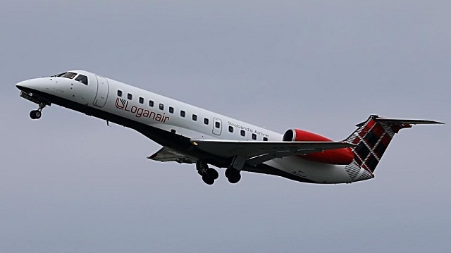 Loganair Embraer 145 (Foto: Loganair)
