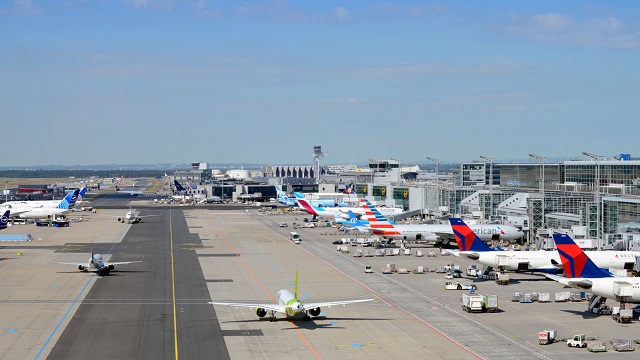 Flughafen Frankfurt Vorfeld