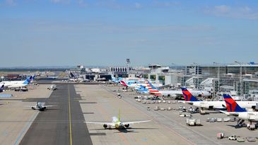 Flughafen Frankfurt Vorfeld