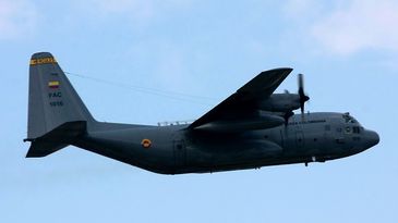 Hercules Absturz 1